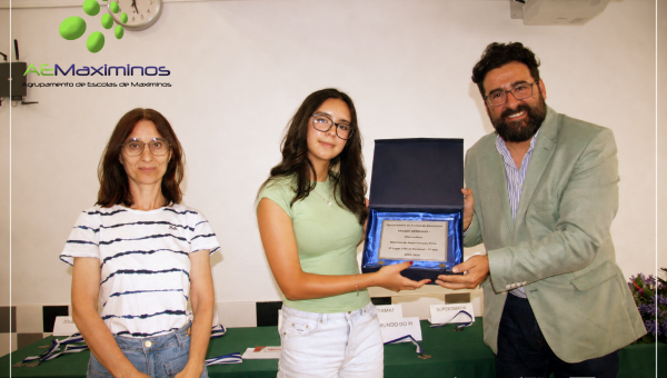 🏆 Mariana volta a brilhar a nível nacional na Matemática!