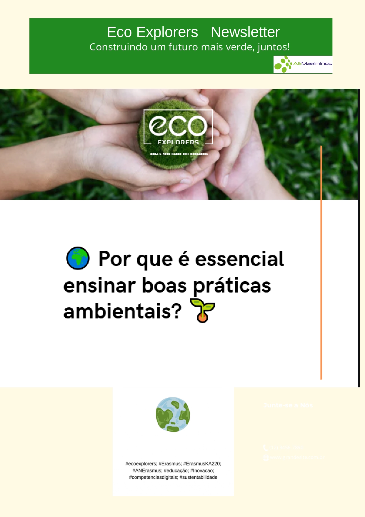 Eco Explorers Newsletter
