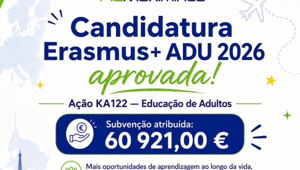 🎉 Uma excelente notícia para o AE Maximinos!