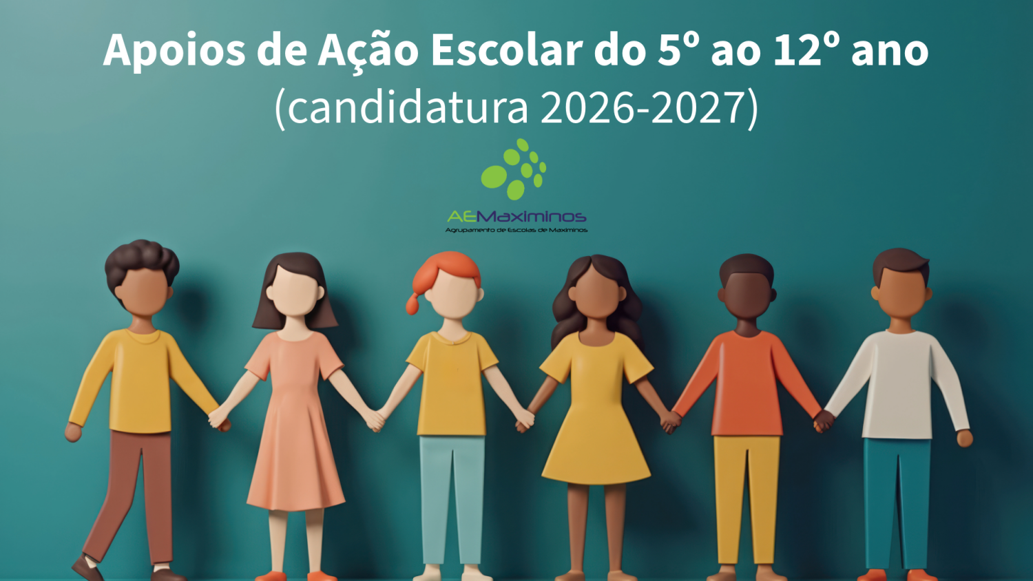Apoios de Ação Escolar do 5º ao 12º ano 2026