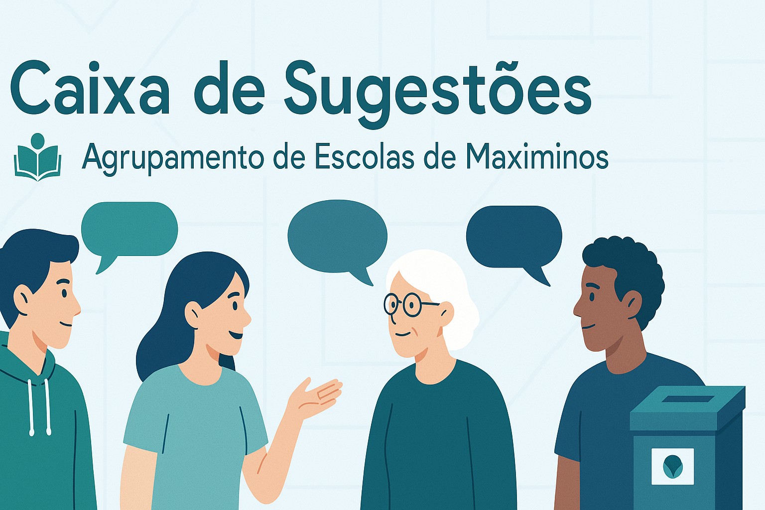 Caixa de sugestões
