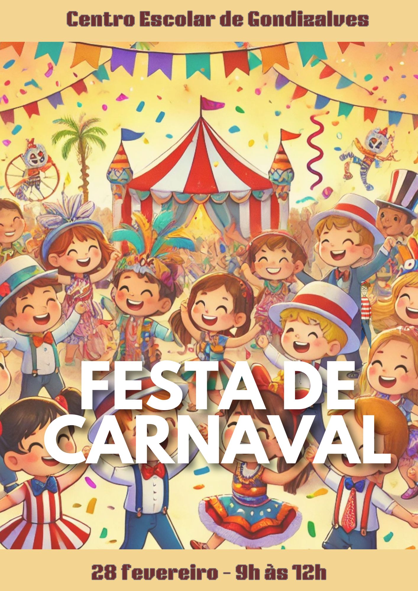 Cartaz Carnaval Português 1