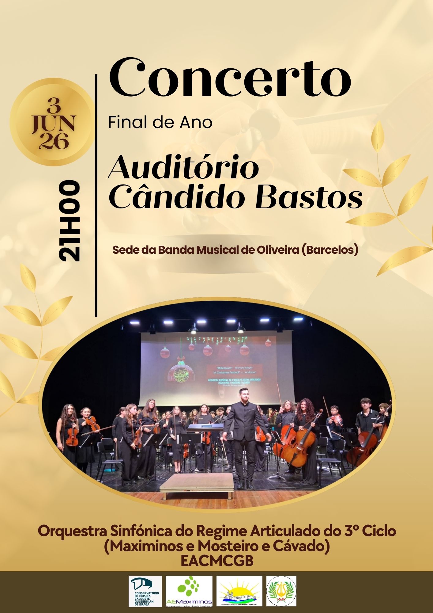 Concerto Final da Orquestra Sinfónica Articulado