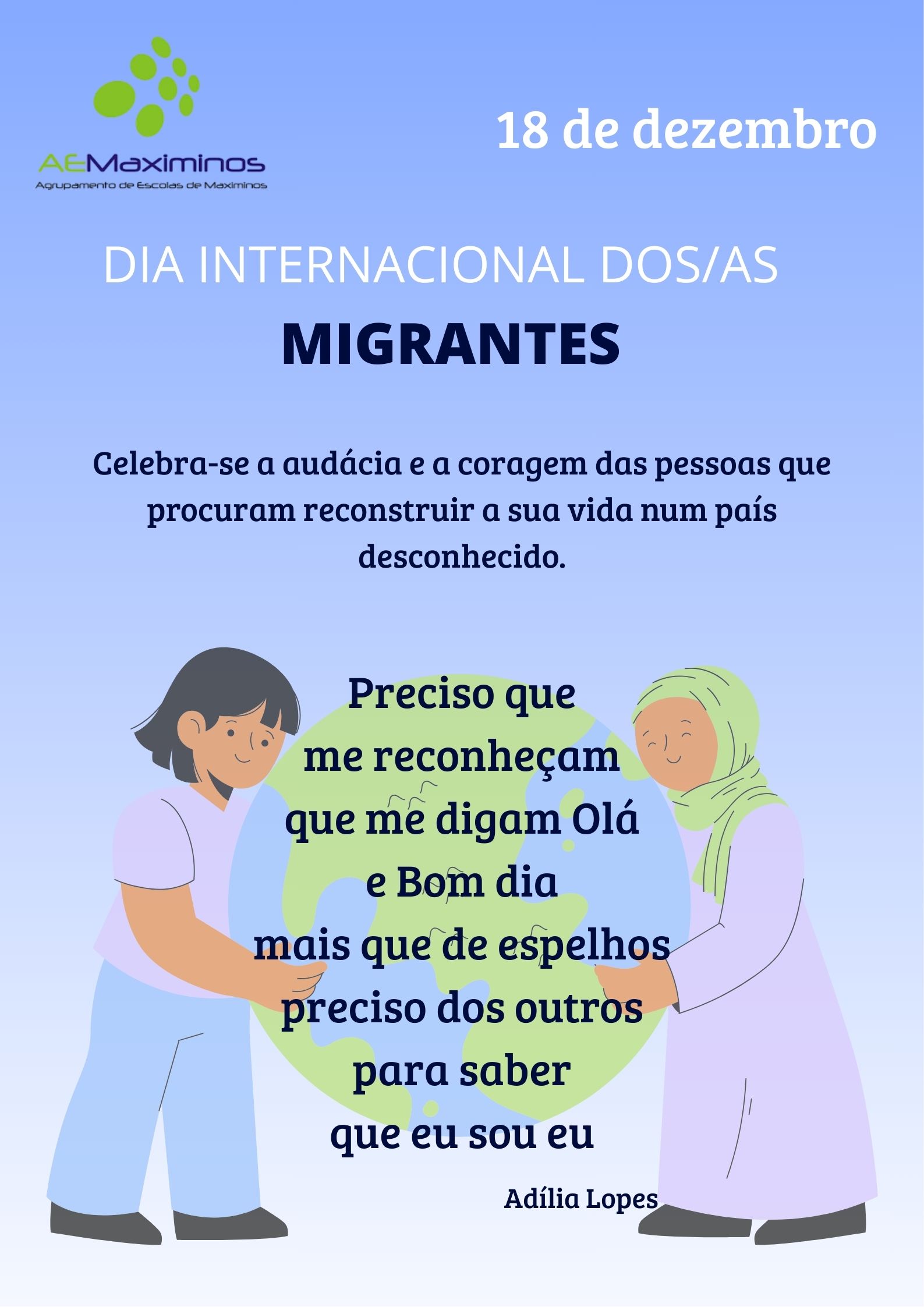 Dia Internacional dosas Migrantes