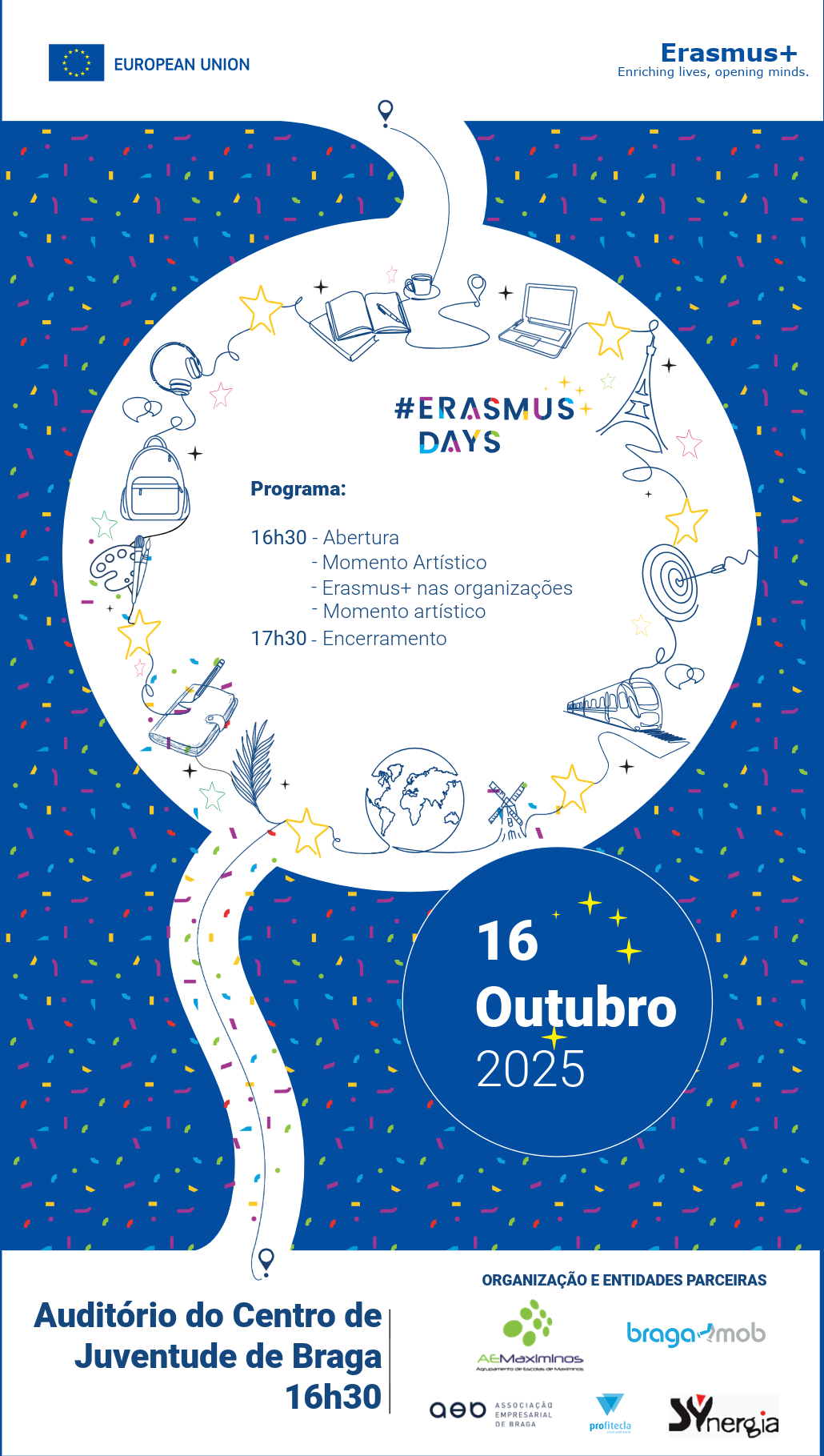 Erasmus Days 25 programa