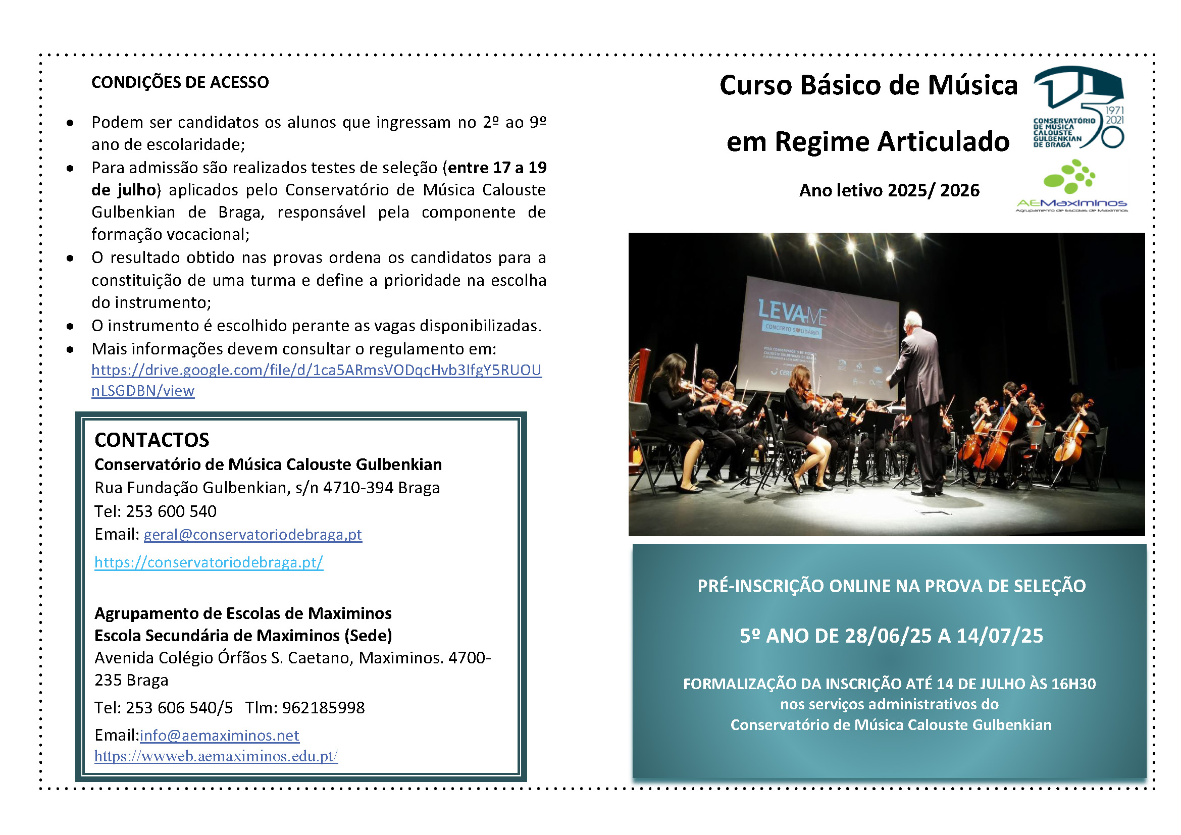 Flyer 2025 Maximinos Página 1