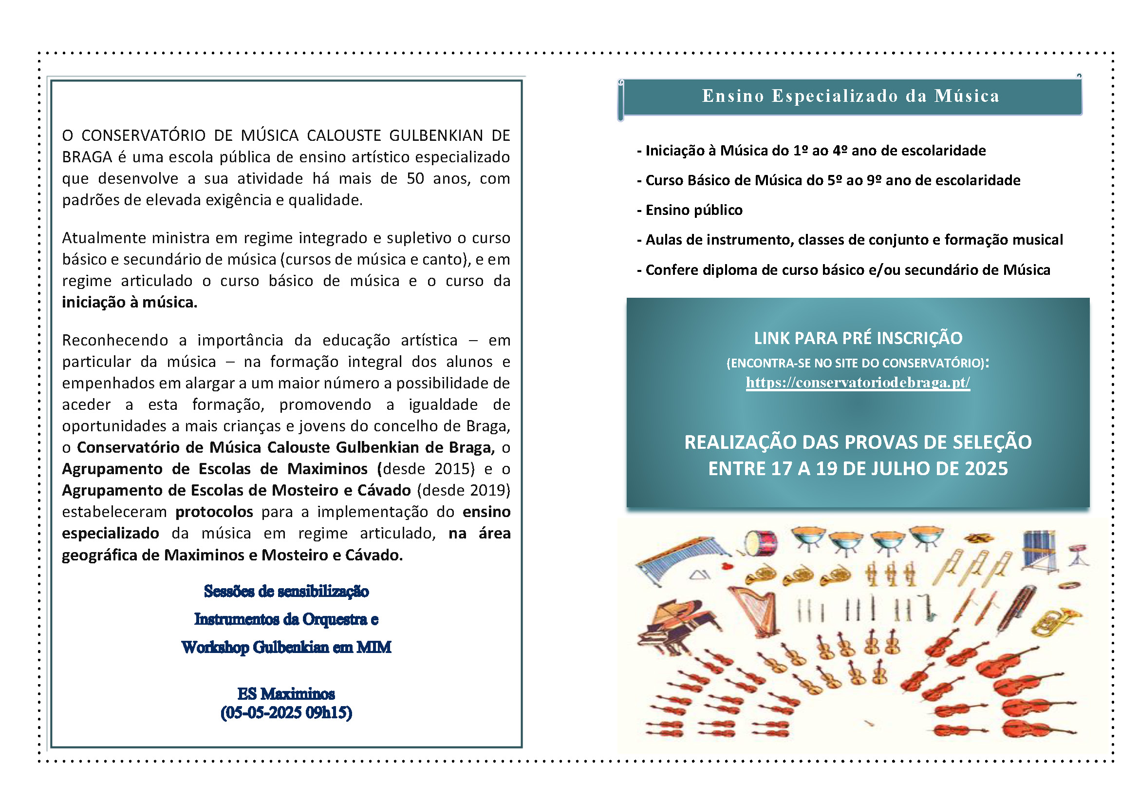 Flyer 2025 Maximinos Página 2