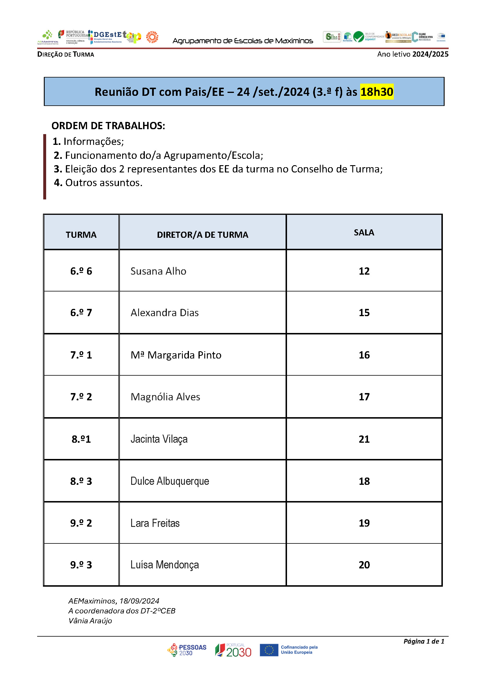 MarcaçãoReuniãoDT EE 24 SET 24