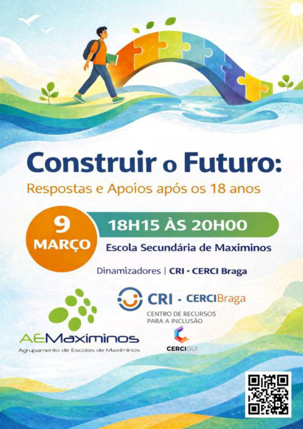 NOVO Ação de capacitação Construir o futuro