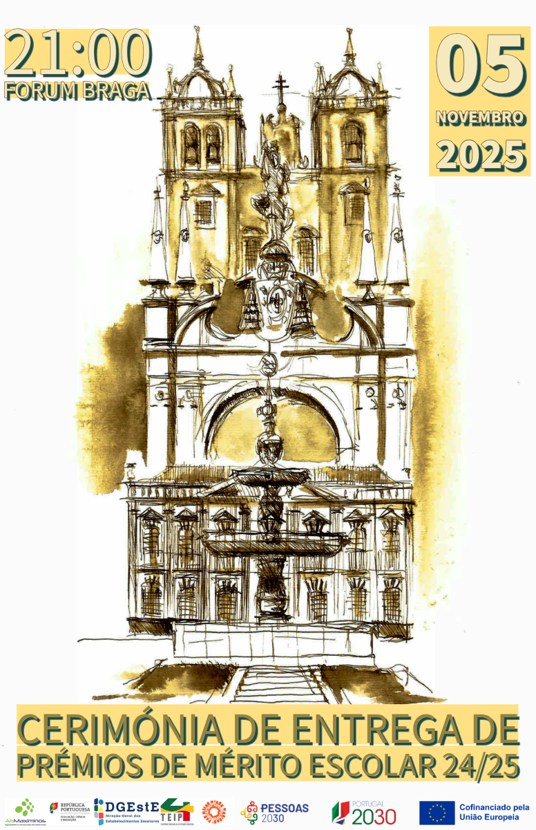 Prémios de mérito Cartaz