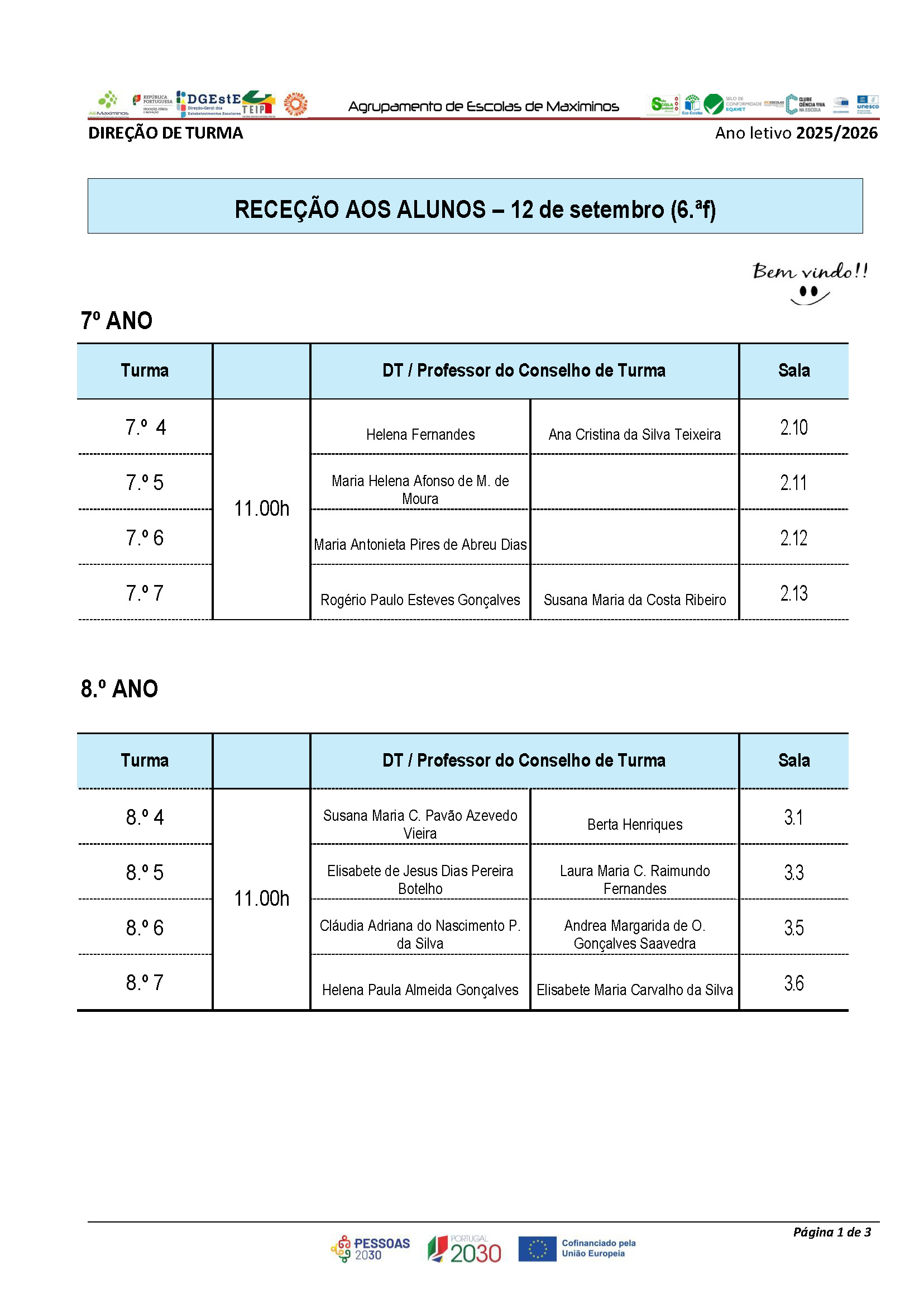 ReceçãoAlunoESMAX SALAS 25.26 1 Página 1