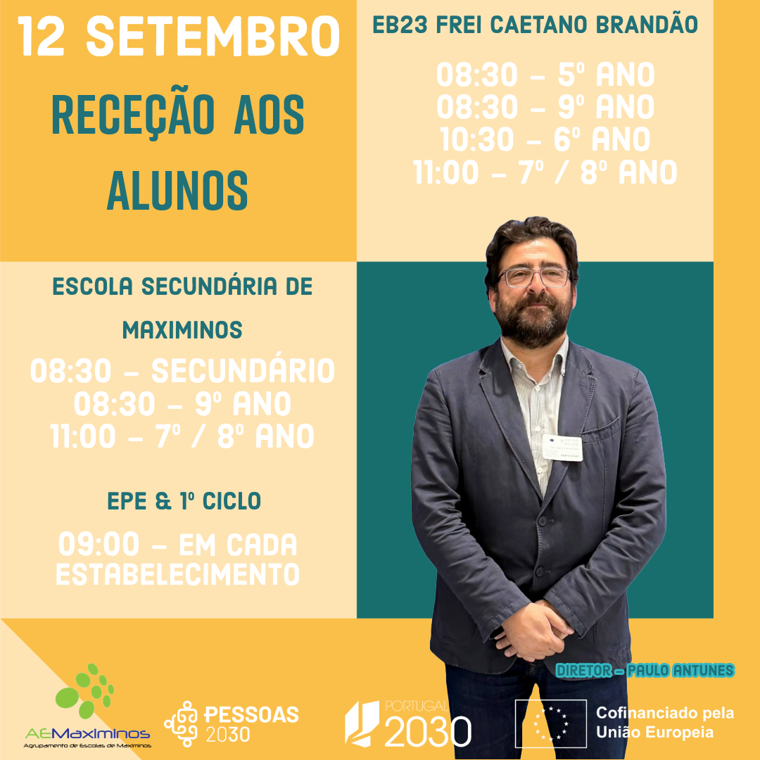 Receção Aluno 25 26