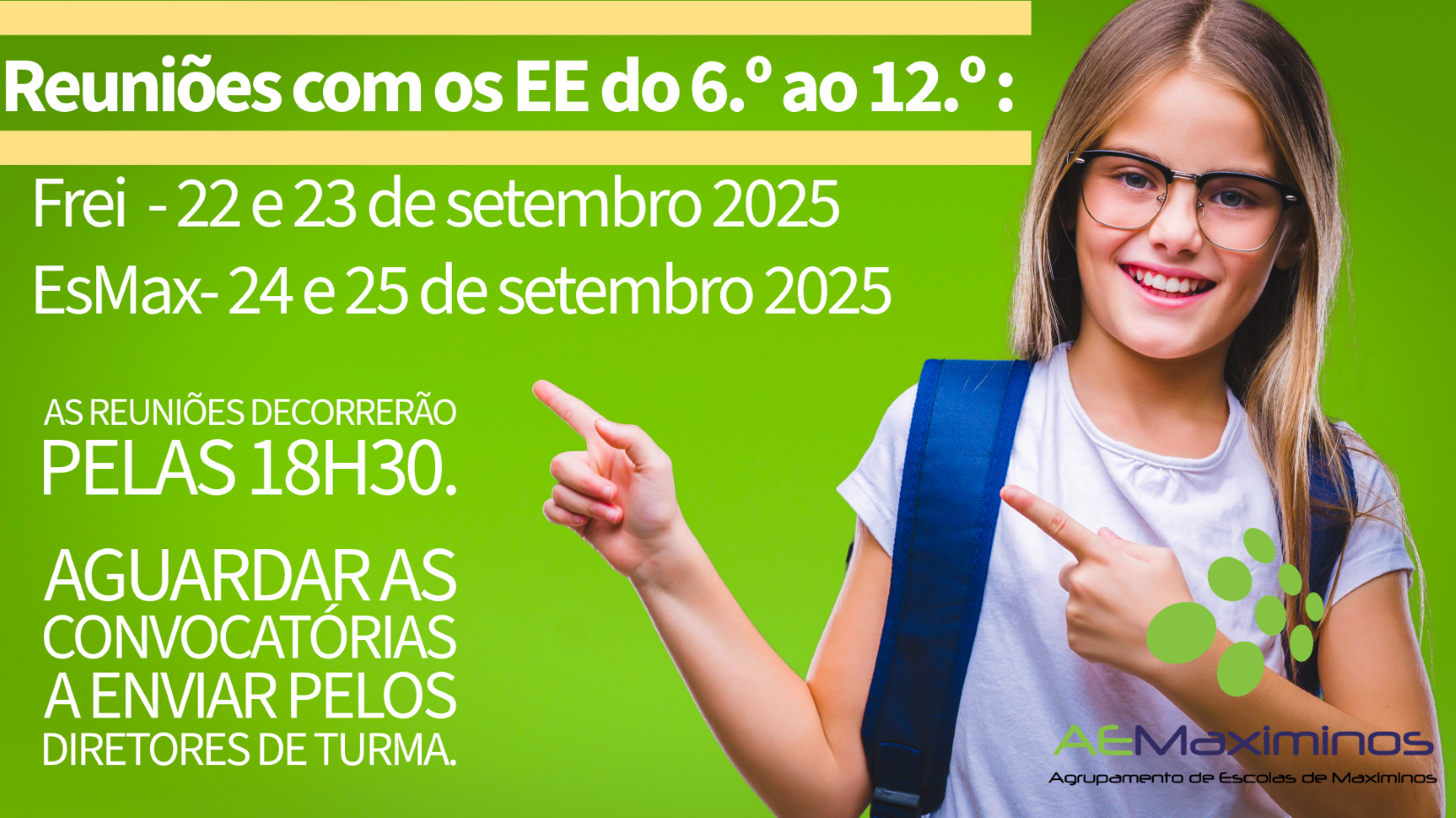 Reuniões EE Pais