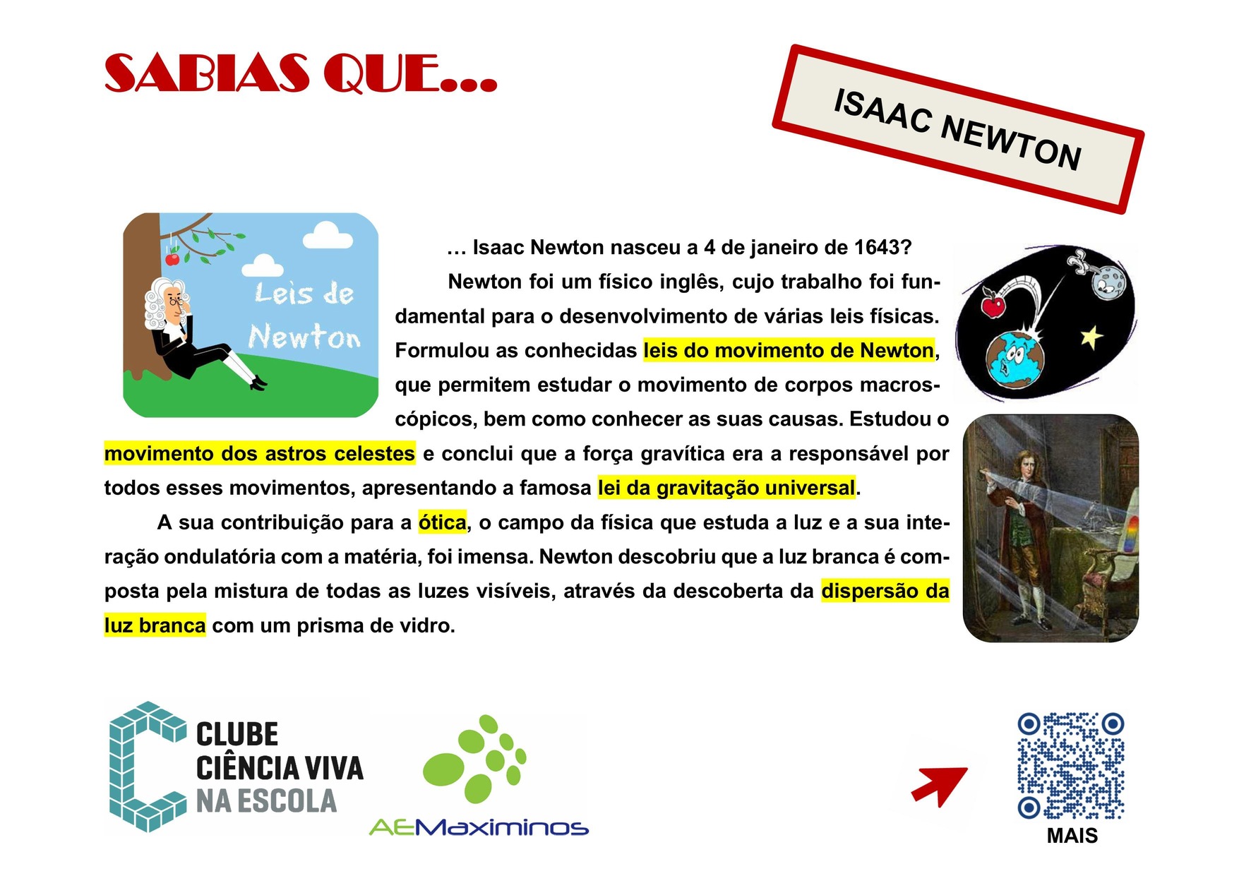 SABIASQUE Newton