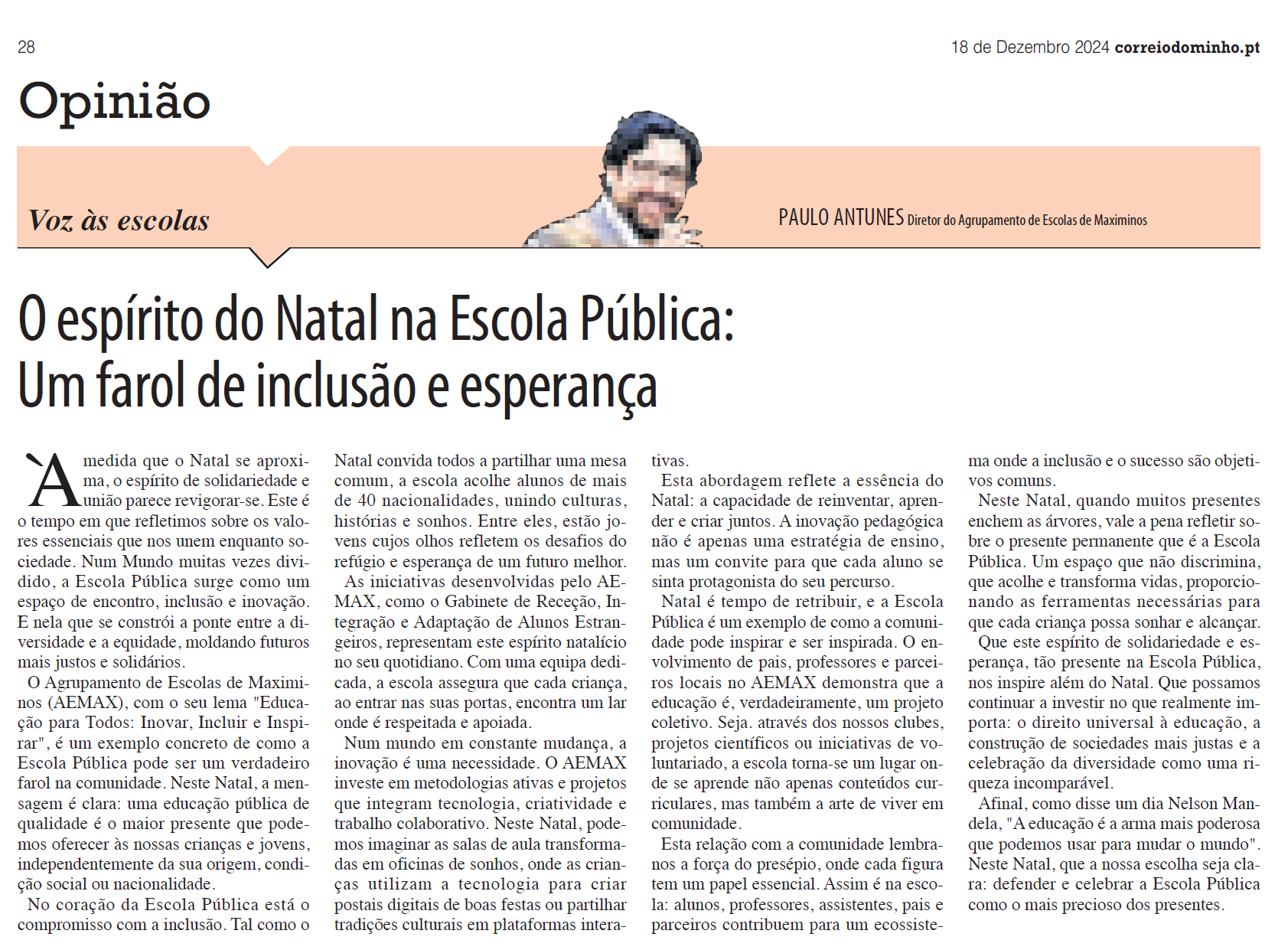 artigo CM