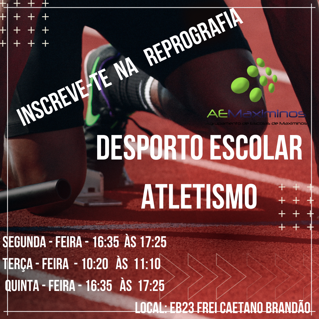 batch Cartaz Atletismo 24 25