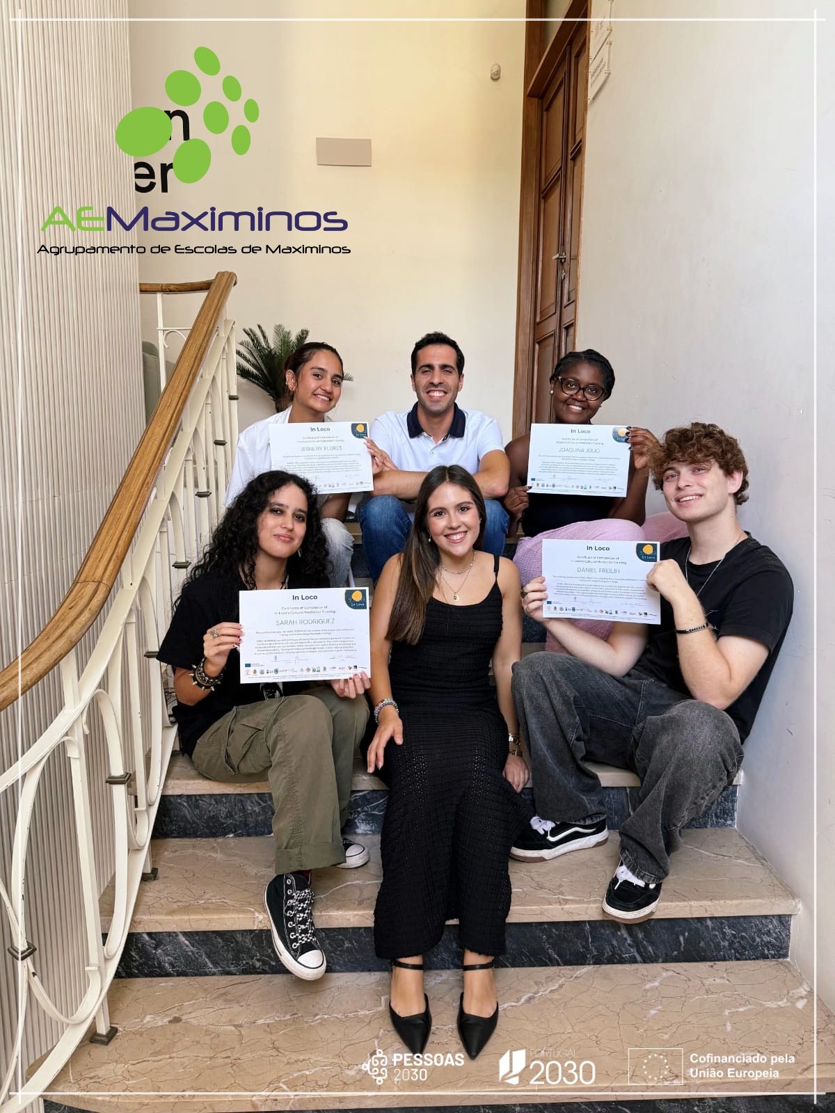 batch Fotografia alunos migrantes