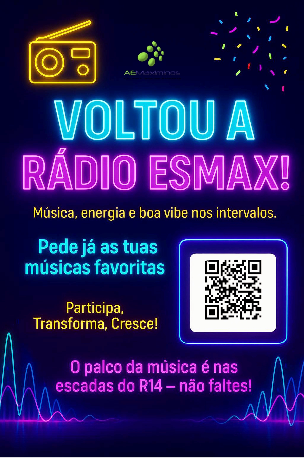 batch Rádio Escolar
