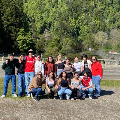 Alunos do 11º ano de Ciências e Tecnologias visitam a ilha de S. Miguel - Açores