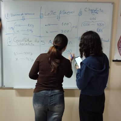 Clculos Do Teor De Sal Contido No Alimento