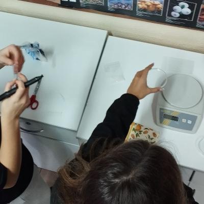 Pesagem Do Sal Determinado Atravs Do S Rtulos Das Embalagens