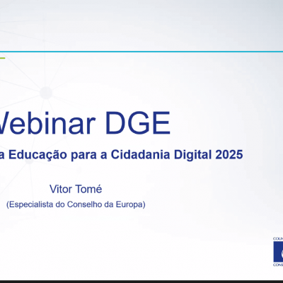 Ano Europeu da Educação para a Cidadania Digital