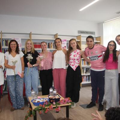 Outubro Rosa: Aprender, Cuidar e Partilhar pela Saúde de Todos