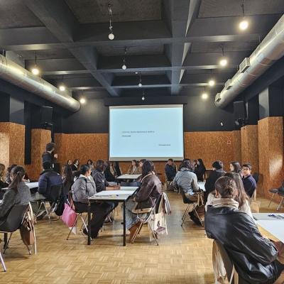Jovens de Braga debatem o futuro da cultura no projeto Cenários