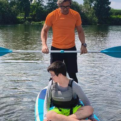 Batismo de Canoagem e Paddle no rio Cávado promove inclusão e superação